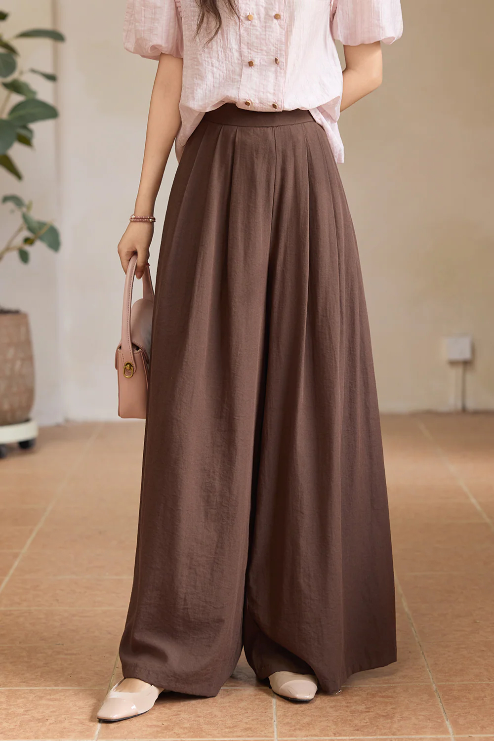 Wide-leg Pants for Women