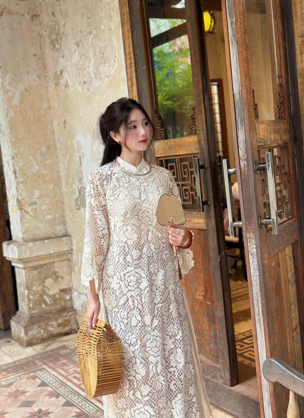 Áo dài Thanh Khiết