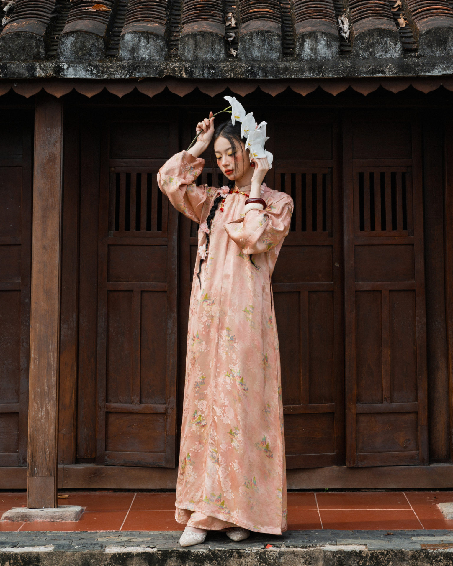 Áo dài Mao Lương