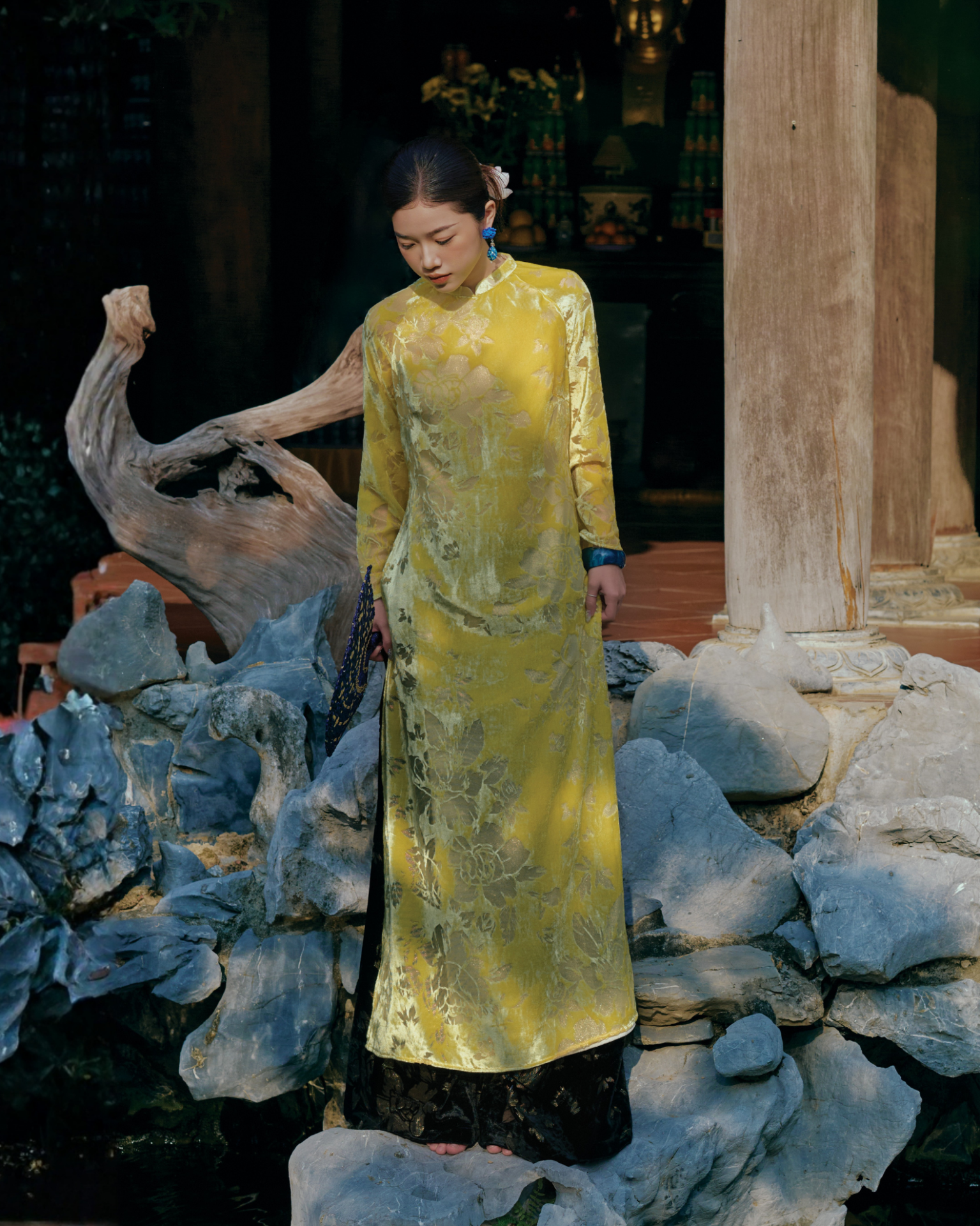 Áo dài Chu Đậu