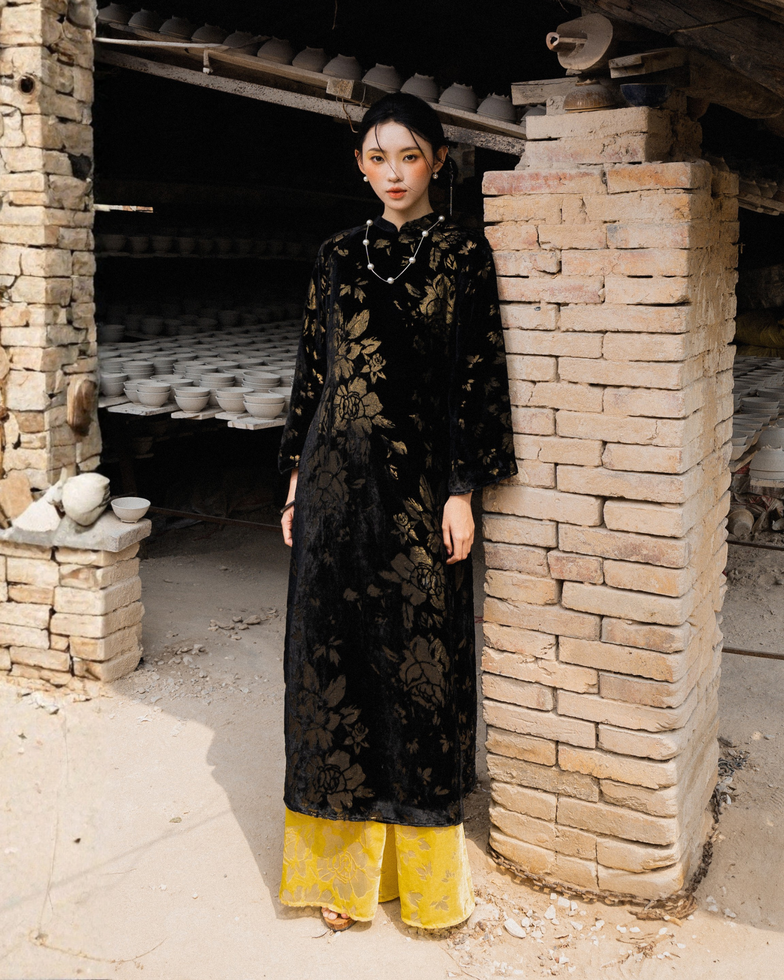 Áo dài Tịch Vân