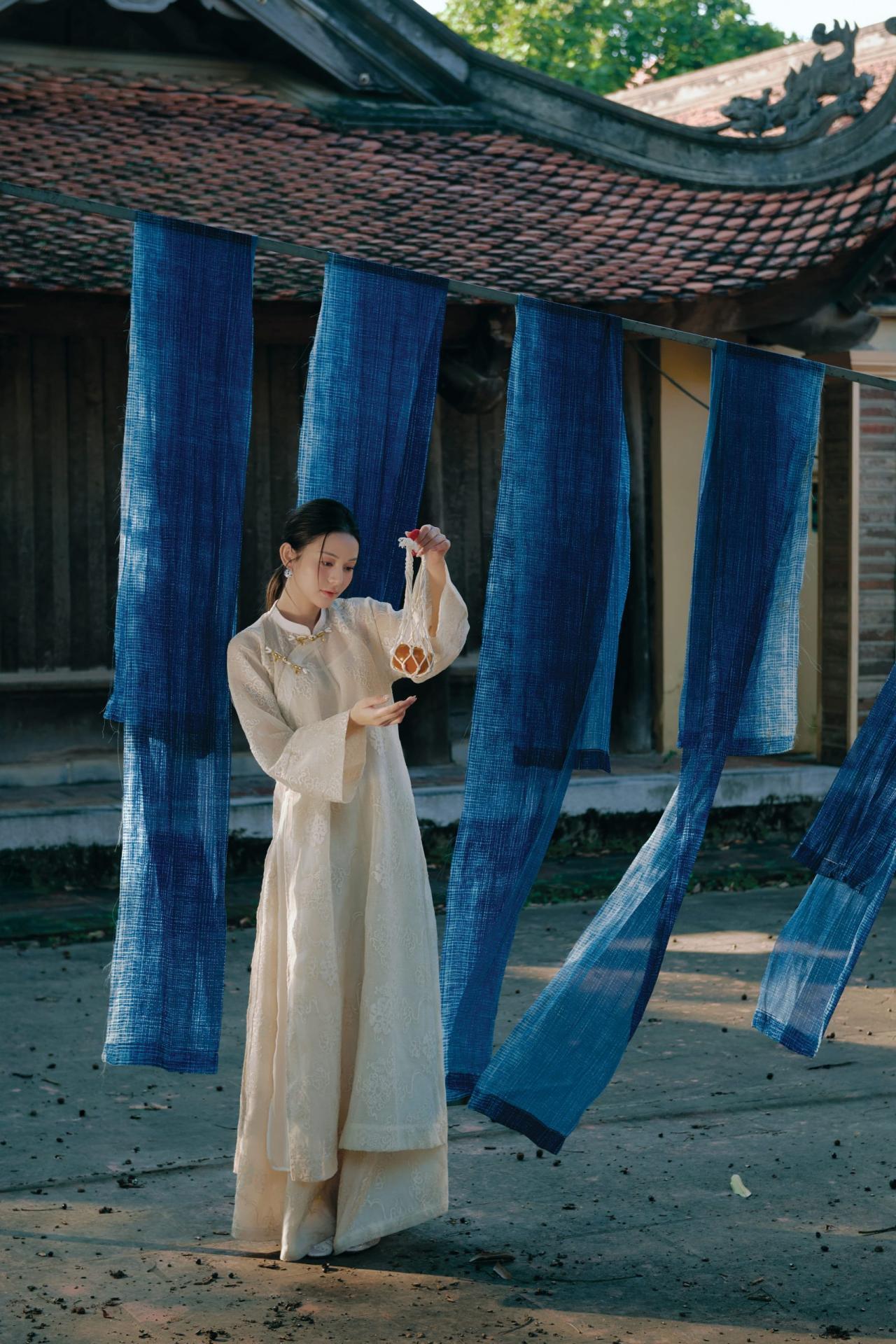 Áo dài Kiều Khổng