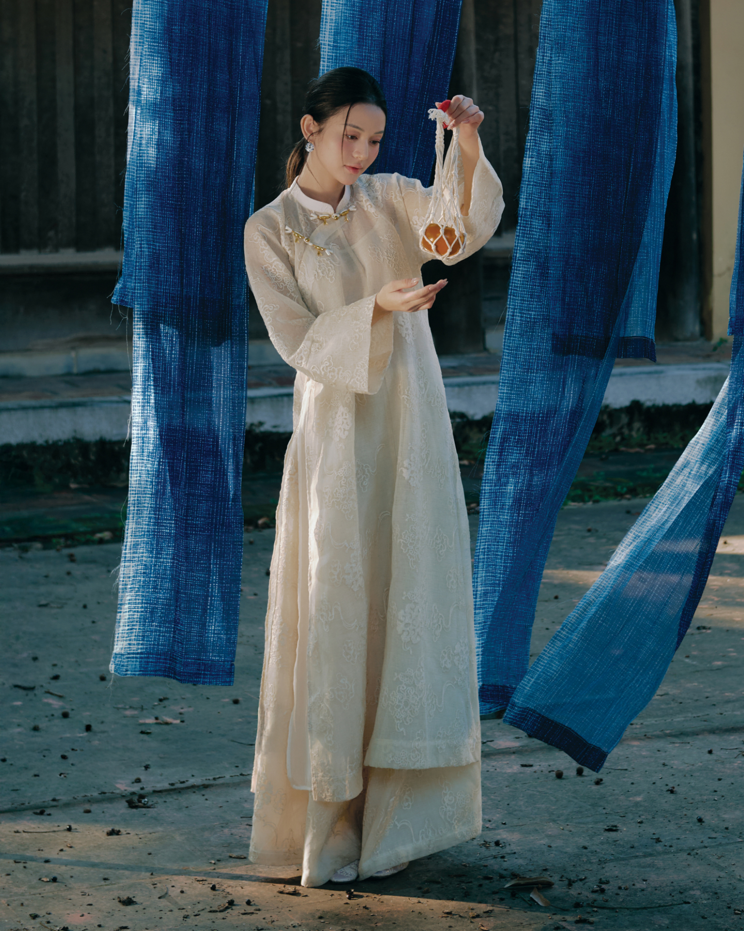 Áo dài Kiều Khổng
