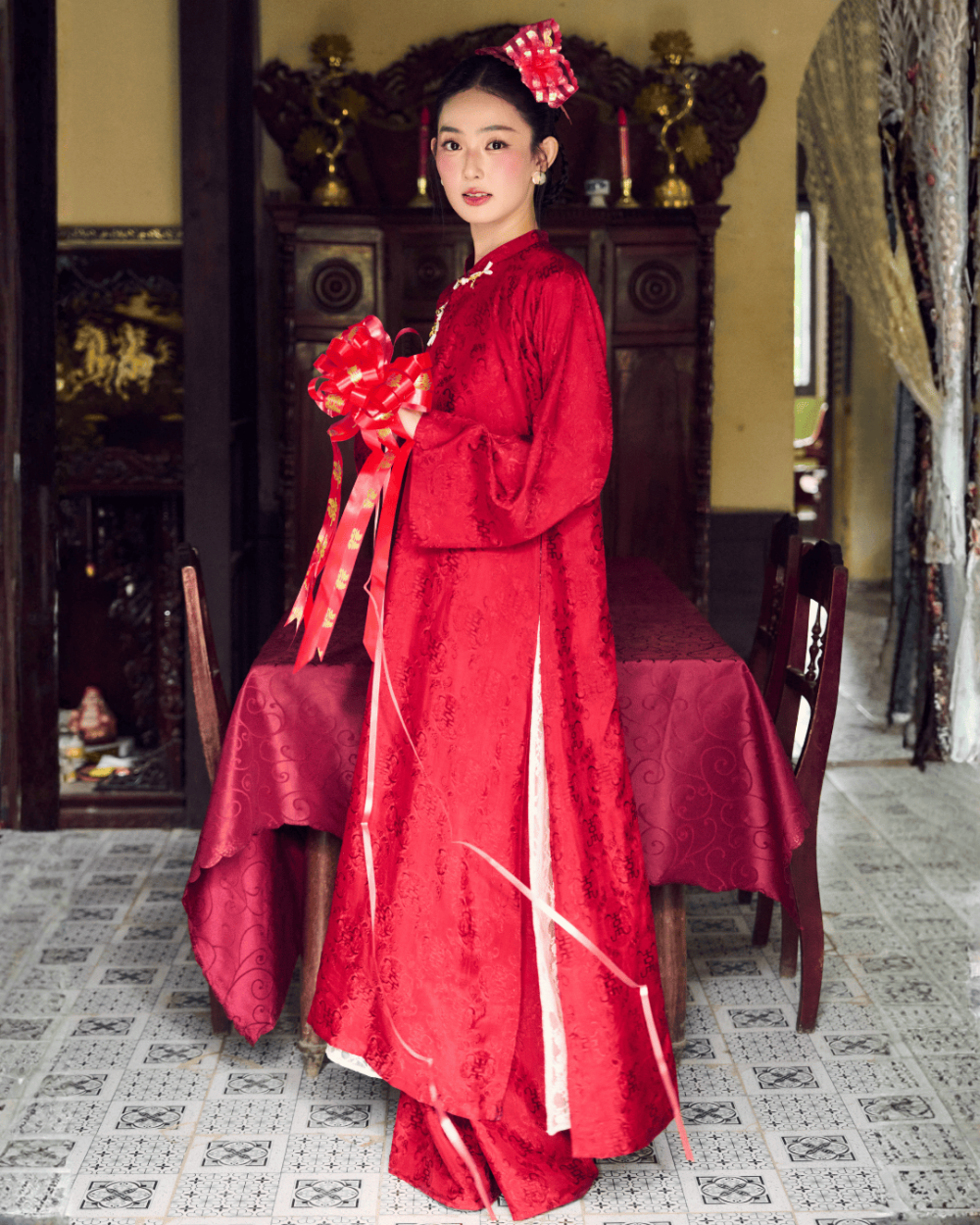 Áo dài Đại Hỷ