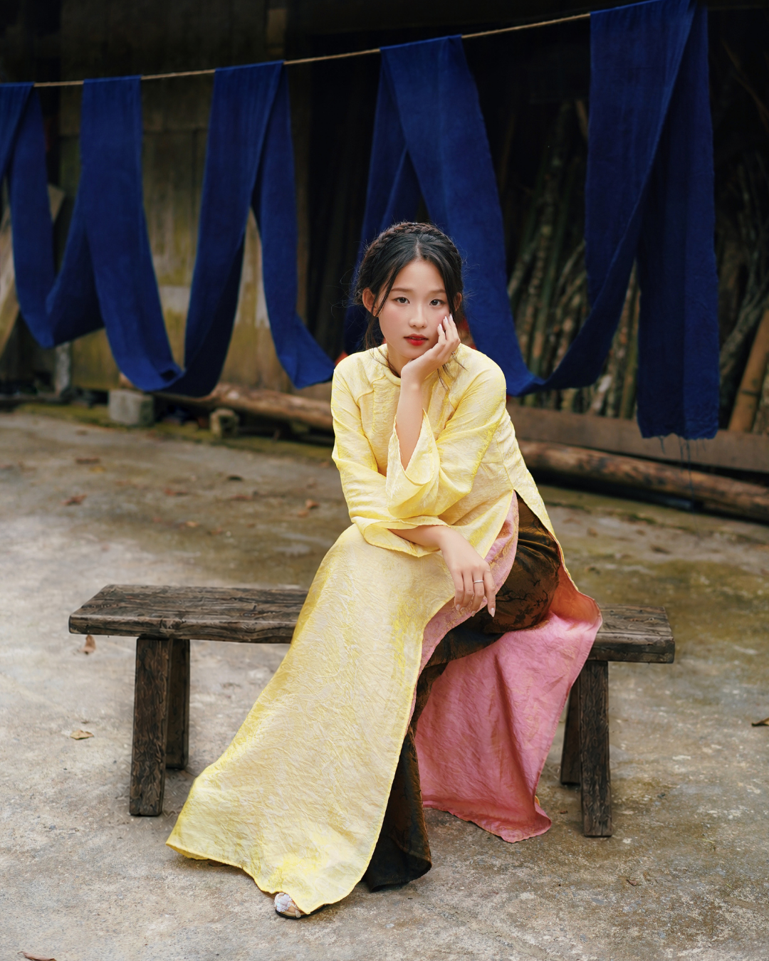 Áo Dài Xuân Tước