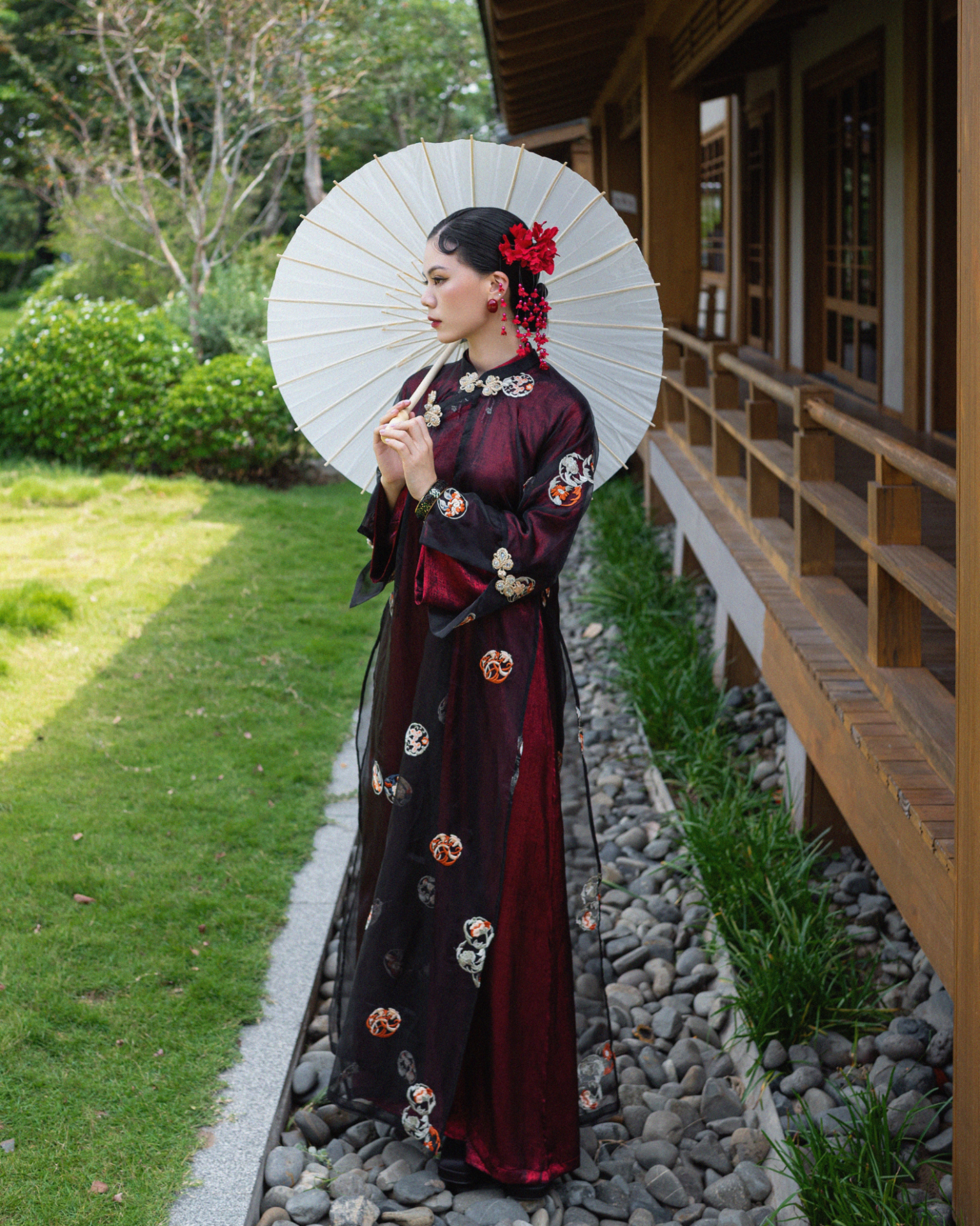 Áo dài Vân Giao