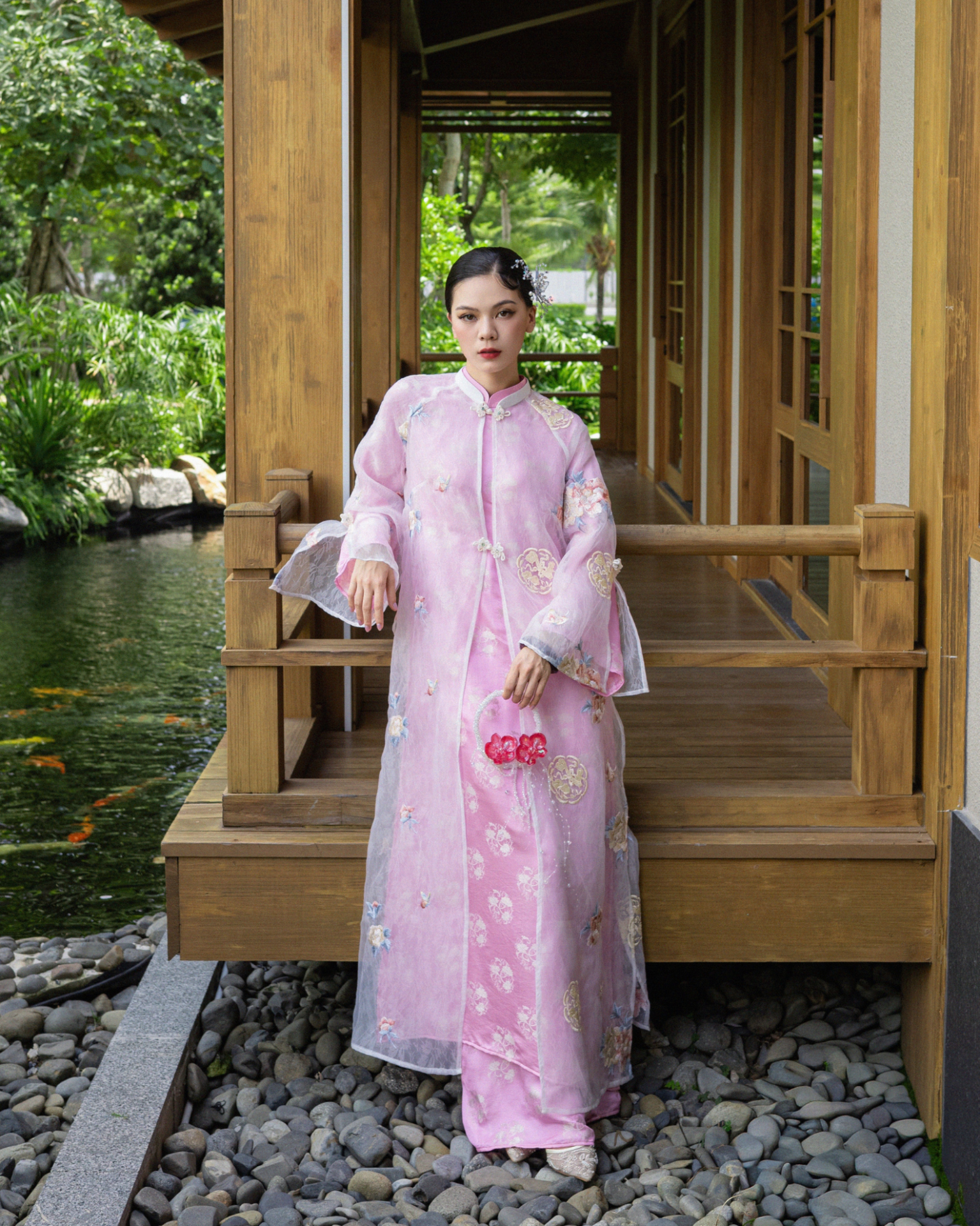 Áo dài Uyên Ương